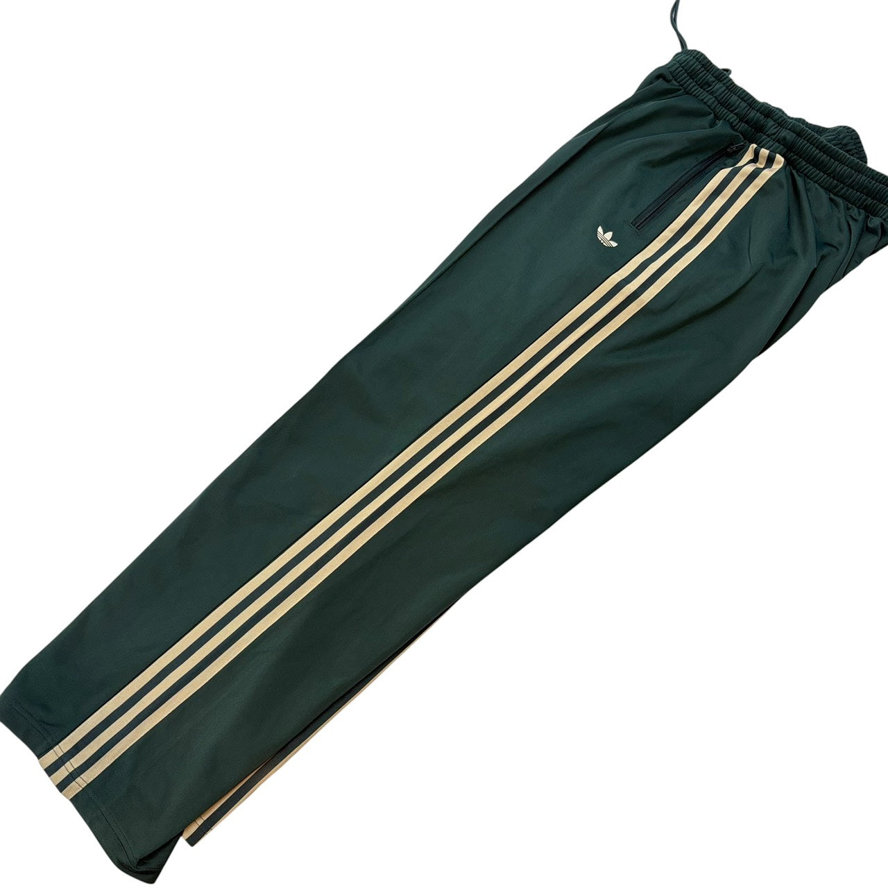 adidas アディダス ジャージ ベッケンバウアーシリーズ トラックパンツ  深緑  カーキ L
