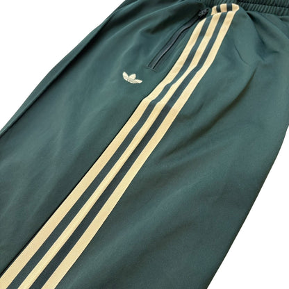 adidas アディダス ジャージ ベッケンバウアーシリーズ トラックパンツ  深緑  カーキ L