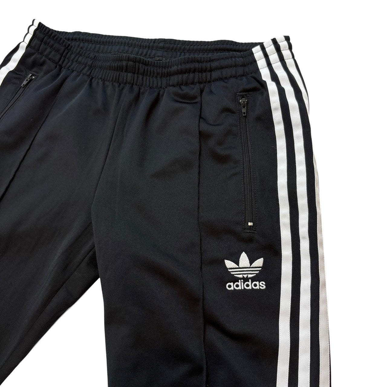 adidas アディダス ジャージ スーパースターシリーズ トラックパンツ 黒 ブラック S