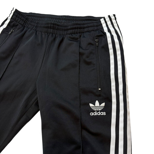adidas アディダス ジャージ スーパースターシリーズ トラックパンツ 黒 ブラック S