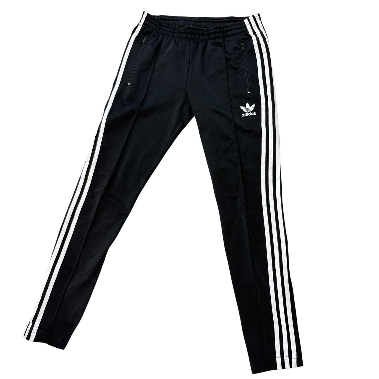 adidas アディダス ジャージ スーパースターシリーズ トラックパンツ 黒 ブラック S