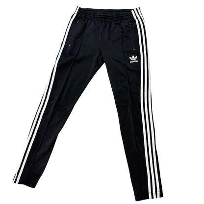 adidas アディダス ジャージ スーパースターシリーズ トラックパンツ 黒 ブラック S