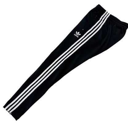 adidas アディダス ジャージ スーパースターシリーズ トラックパンツ 黒 ブラック S