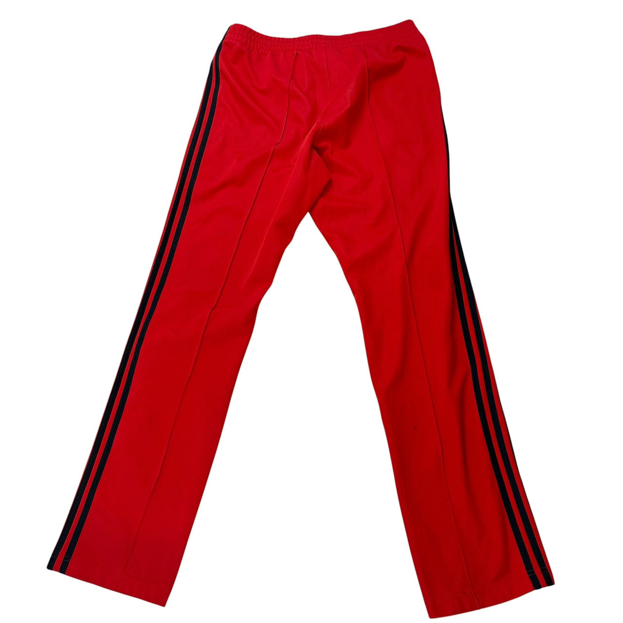 adidas アディダス ジャージ ヨーロッパシリーズ トラックパンツ レッド x ブラック XL