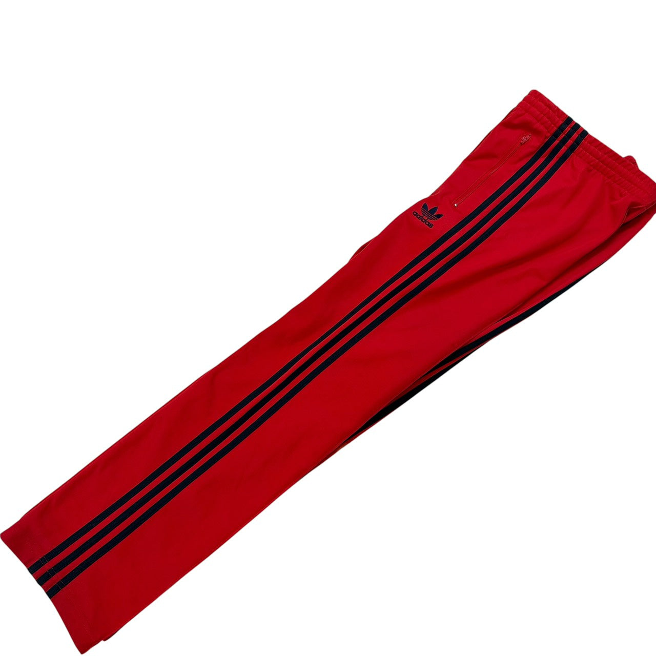 adidas アディダス ジャージ ヨーロッパシリーズ トラックパンツ レッド x ブラック XL