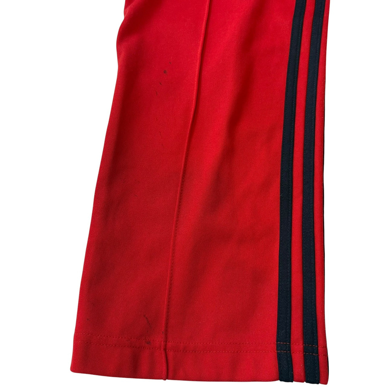 adidas アディダス ジャージ ヨーロッパシリーズ トラックパンツ レッド x ブラック XL