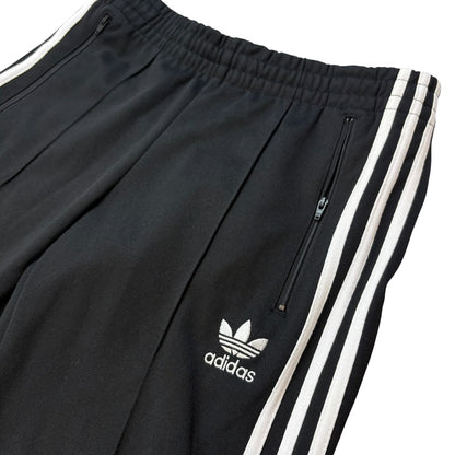 adidas アディダス ジャージ ヨーロッパシリーズ トラックパンツ 黒 ブラック M