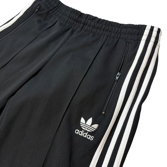 adidas アディダス ジャージ ヨーロッパシリーズ トラックパンツ 黒 ブラック M