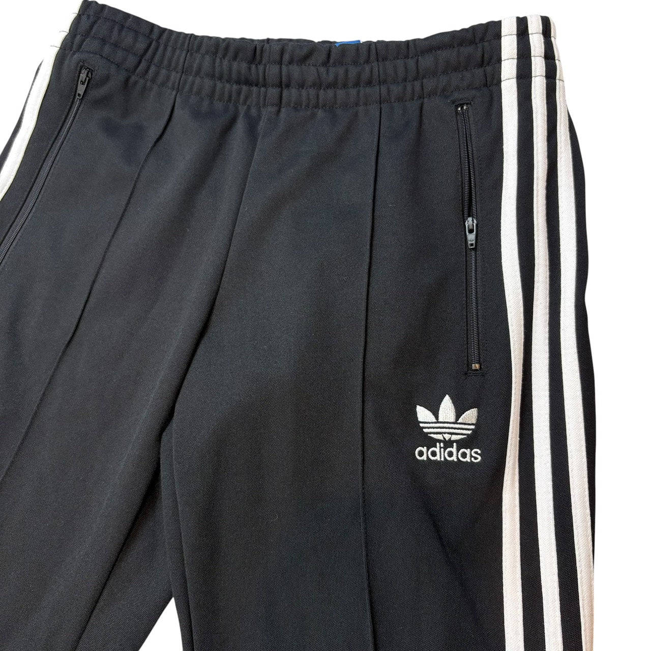 adidas アディダス ジャージ ヨーロッパシリーズ トラックパンツ 黒 ブラック M
