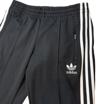 adidas アディダス ジャージ ヨーロッパシリーズ トラックパンツ 黒 ブラック M