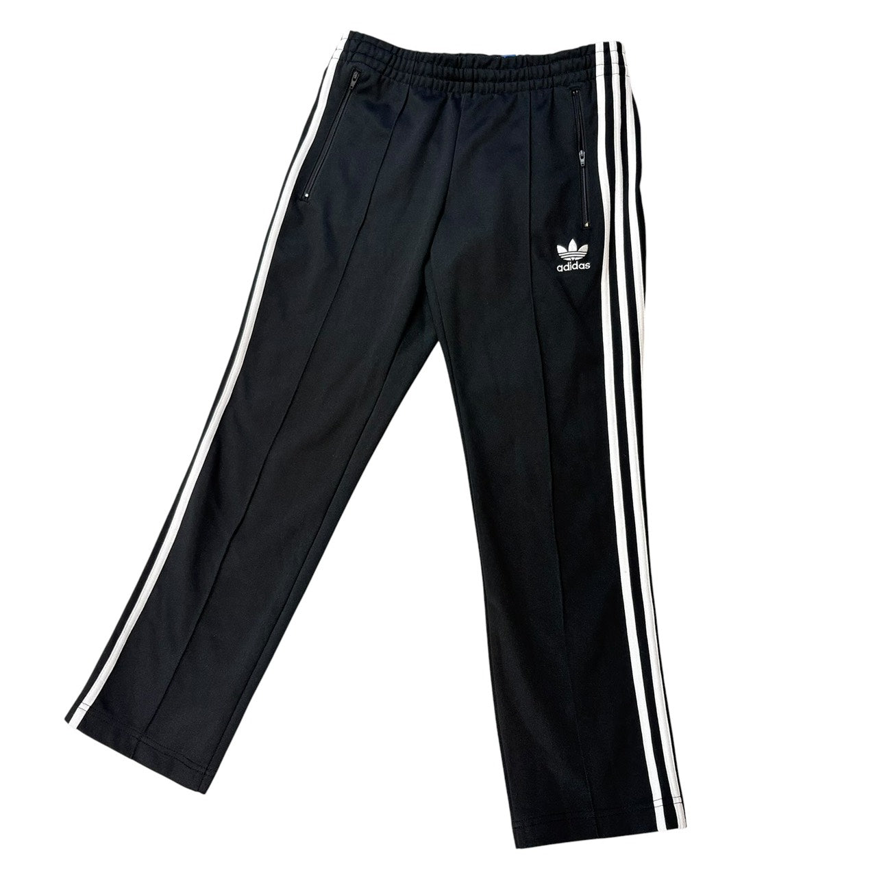 adidas アディダス ジャージ ヨーロッパシリーズ トラックパンツ 黒 ブラック M