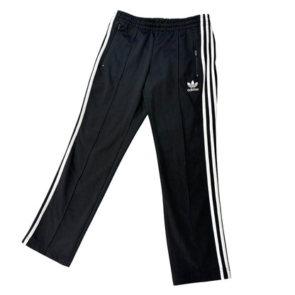 adidas アディダス ジャージ ヨーロッパシリーズ トラックパンツ 黒 ブラック M