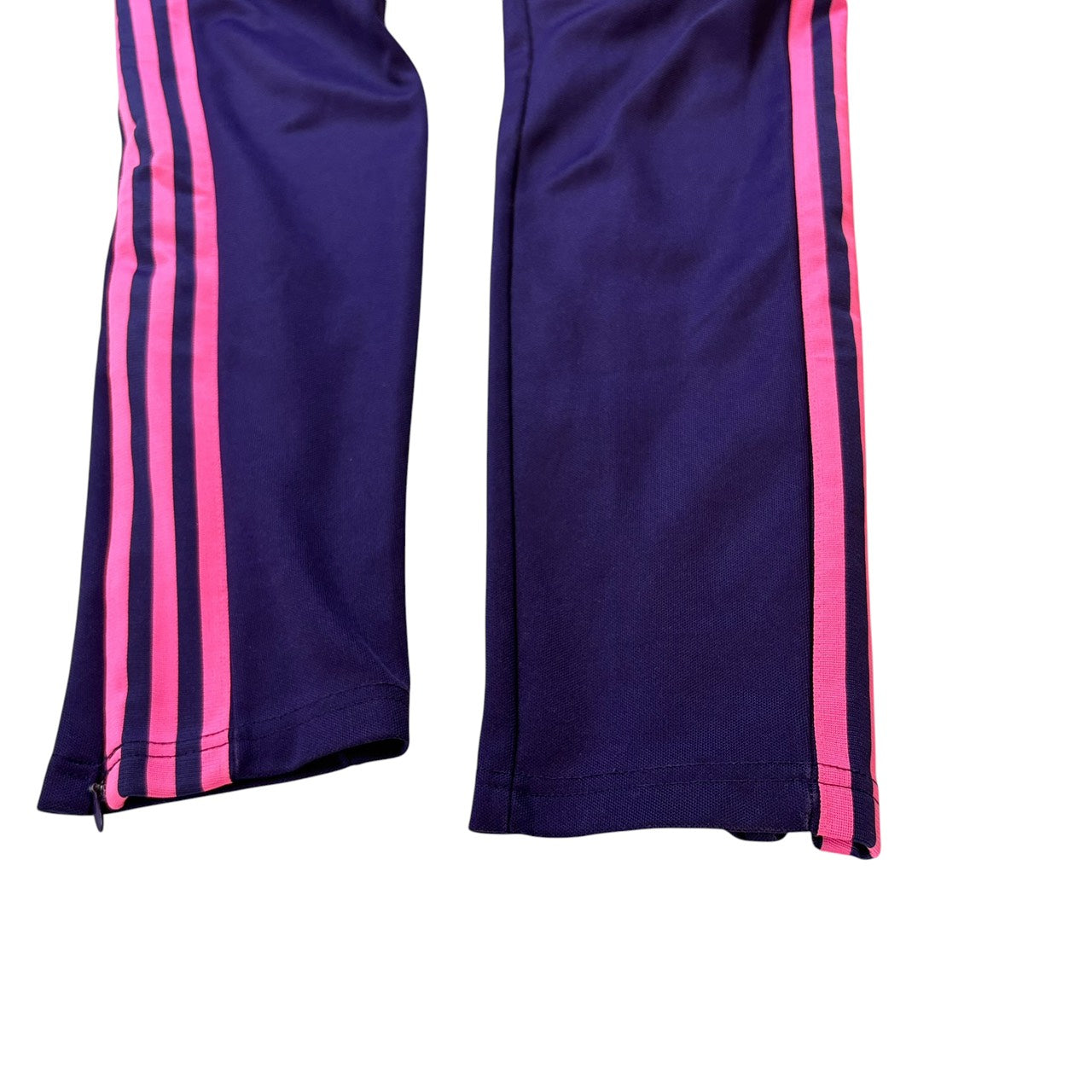 adidas アディダス ジャージ ヨーロッパシリーズ レディース パープル（ピンクスリーライン）S-M相当