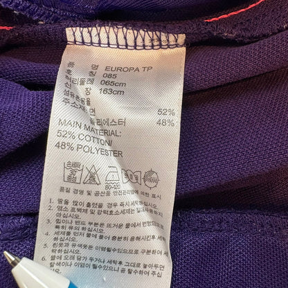 adidas アディダス ジャージ ヨーロッパシリーズ レディース パープル（ピンクスリーライン）S-M相当
