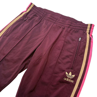 adidas アディダス ジャージ ファイヤーバードシリーズ レディース ボルドー L
