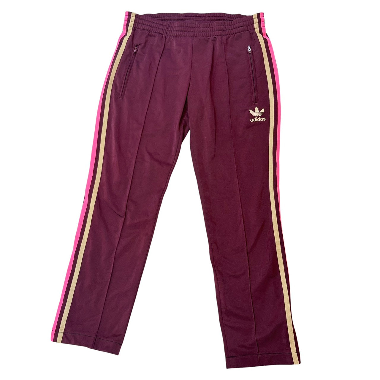 adidas アディダス ジャージ ファイヤーバードシリーズ レディース ボルドー L