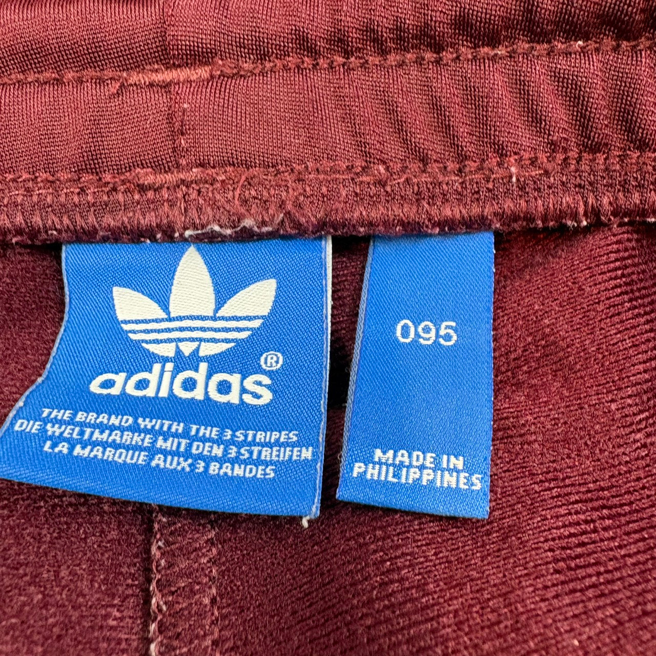 adidas アディダス ジャージ ファイヤーバードシリーズ レディース ボルドー L