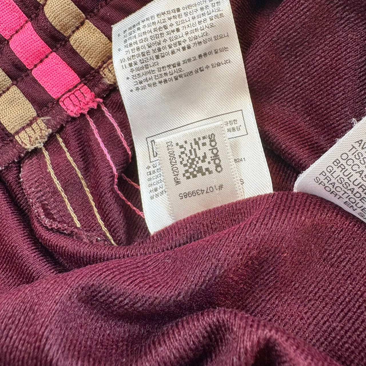 adidas アディダス ジャージ ファイヤーバードシリーズ レディース ボルドー L
