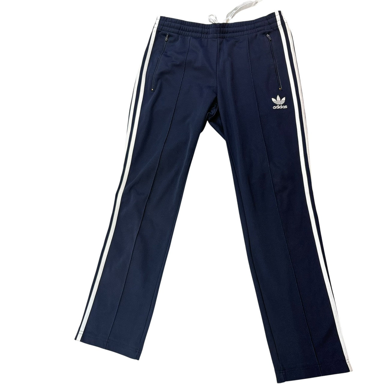 adidas アディダス ジャージ ヨーロッパシリーズ トラックパンツ  ブラックネイビー L