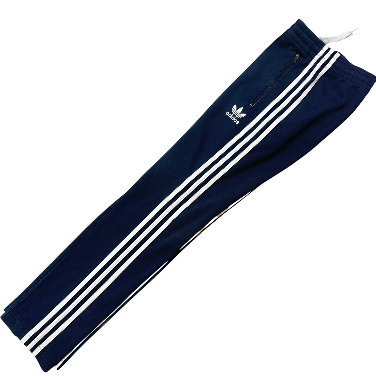 adidas アディダス ジャージ ヨーロッパシリーズ トラックパンツ  ブラックネイビー L