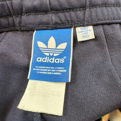 adidas アディダス ジャージ ヨーロッパシリーズ トラックパンツ  ブラックネイビー L