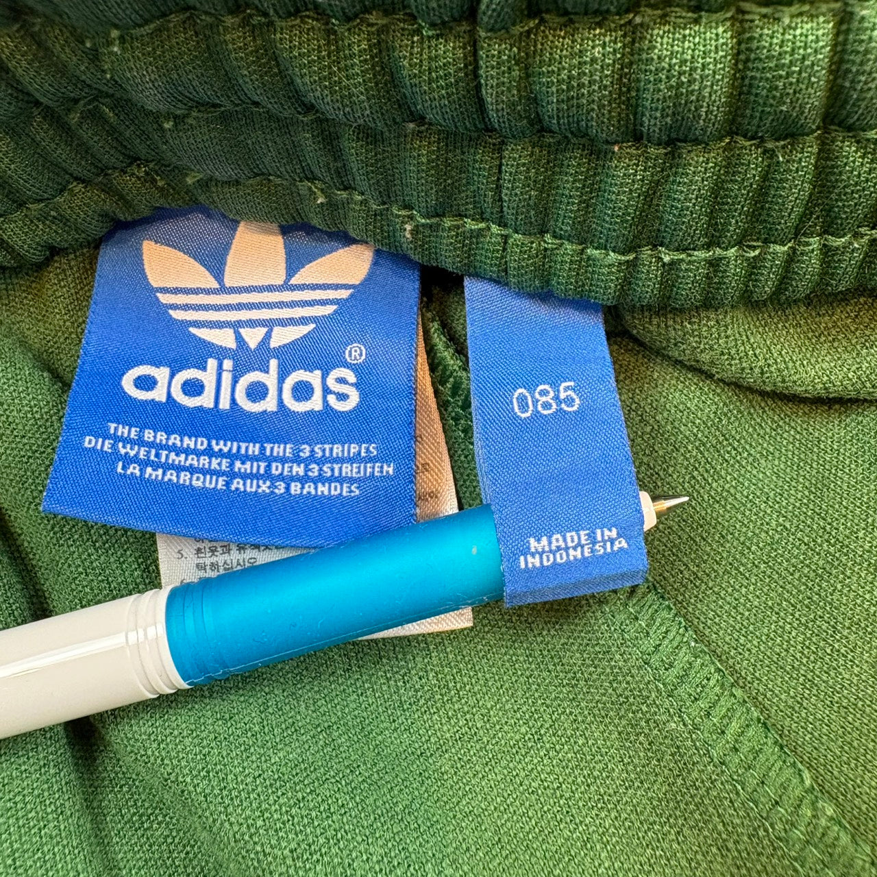 adidas アディダス ジャージ ヨーロッパシリーズ  グリーン S-M相当