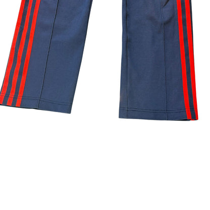 adidas アディダス ジャージ ヨーロッパシリーズ トラックパンツ ネイビー（レッドライン） S