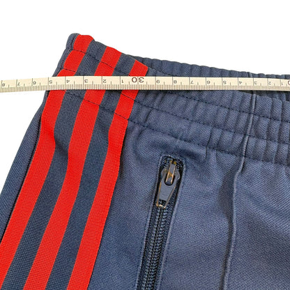 adidas アディダス ジャージ ヨーロッパシリーズ トラックパンツ ネイビー（レッドライン） S
