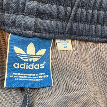 adidas アディダス ジャージ ヨーロッパシリーズ トラックパンツ ネイビー（レッドライン） S