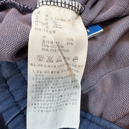 adidas アディダス ジャージ ヨーロッパシリーズ トラックパンツ ネイビー（レッドライン） S