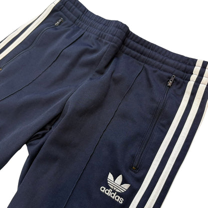 adidas アディダス ジャージ ヨーロッパシリーズ トラックパンツ ネイビー M