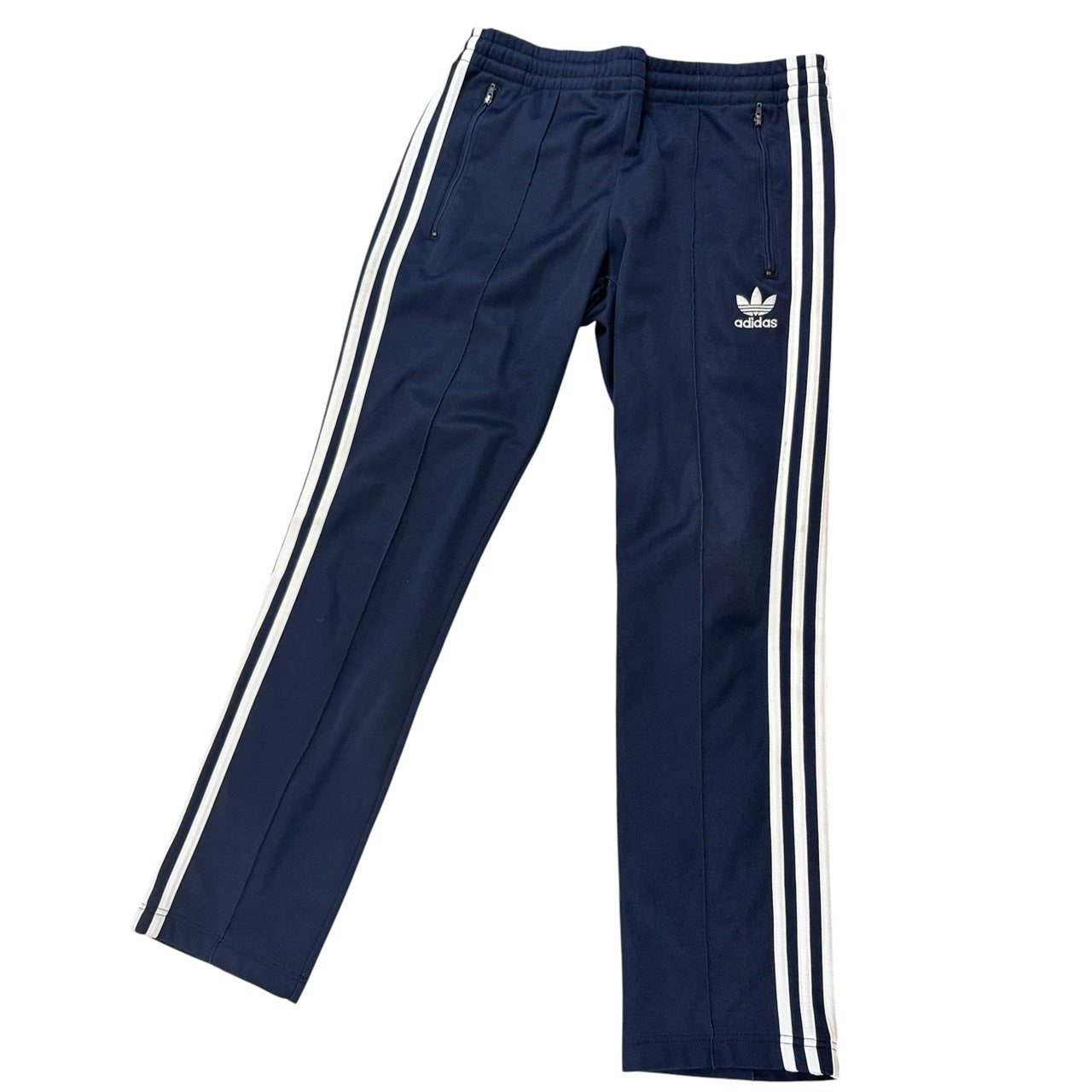 adidas アディダス ジャージ ヨーロッパシリーズ トラックパンツ ネイビー M