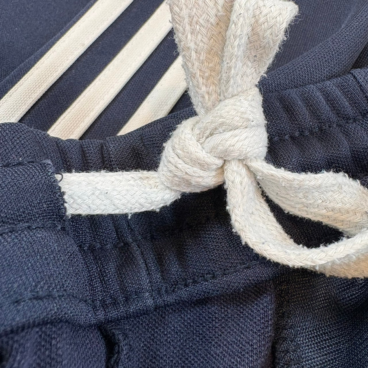 adidas アディダス ジャージ ヨーロッパシリーズ トラックパンツ ネイビー M