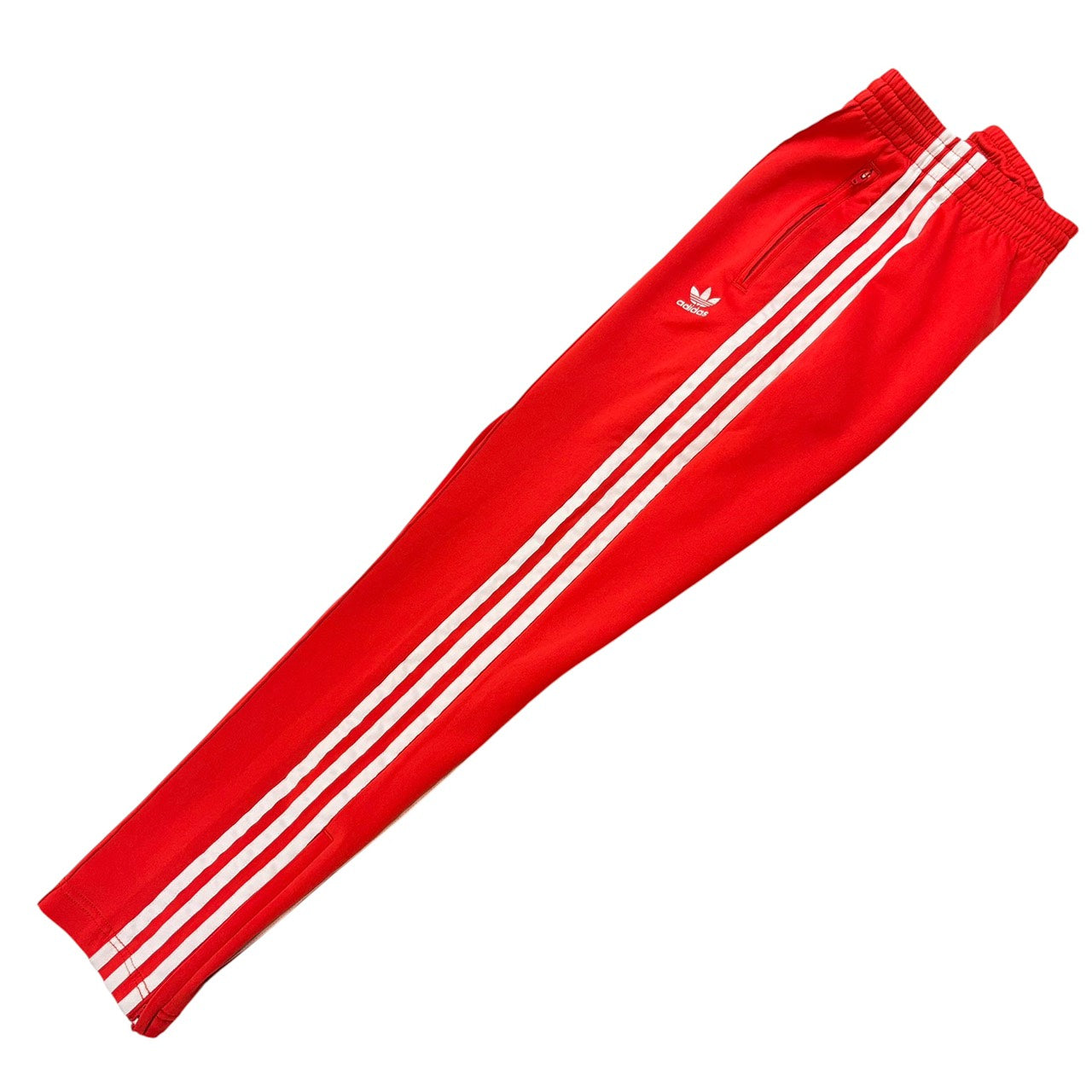 adidas アディダス ジャージ スーパースターシリーズ レッド XS