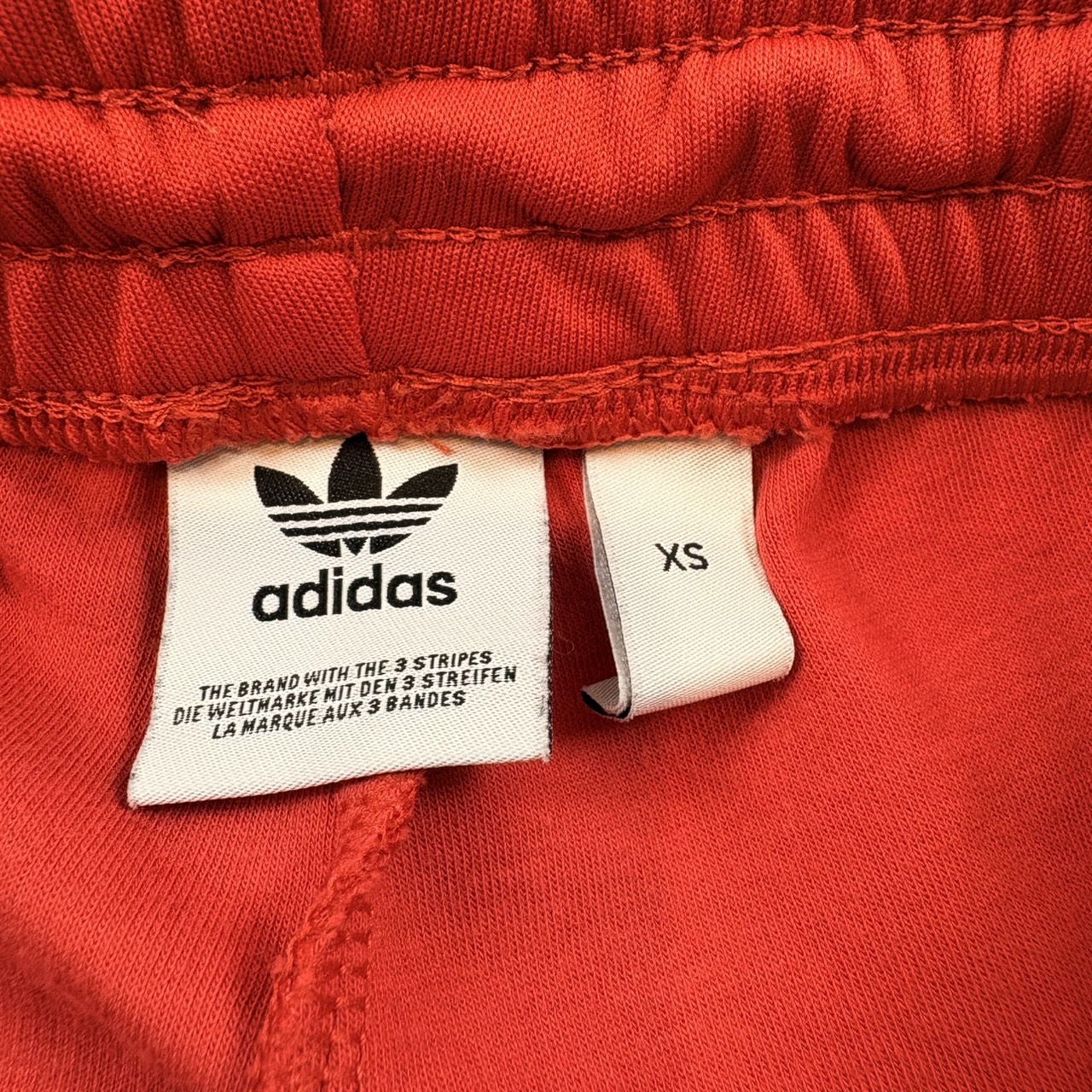 adidas アディダス ジャージ スーパースターシリーズ レッド XS