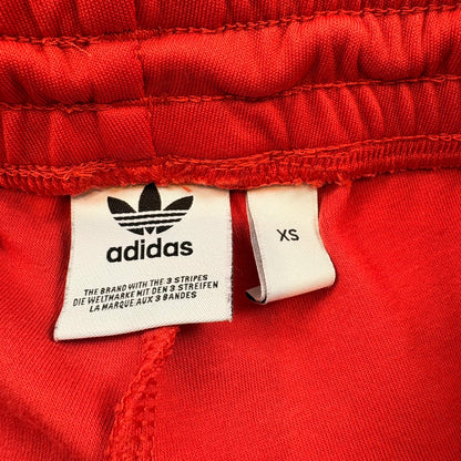 adidas アディダス ジャージ スーパースターシリーズ レッド XS