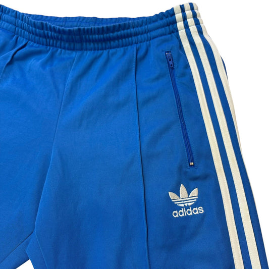 adidas アディダス ジャージ ヨーロッパシリーズ トラックパンツ ブルー L