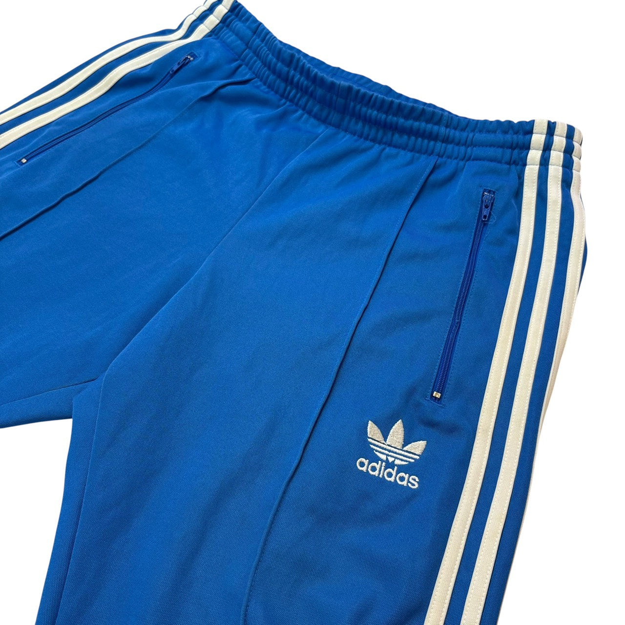 adidas アディダス ジャージ ヨーロッパシリーズ トラックパンツ ブルー L