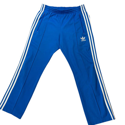adidas アディダス ジャージ ヨーロッパシリーズ トラックパンツ ブルー L