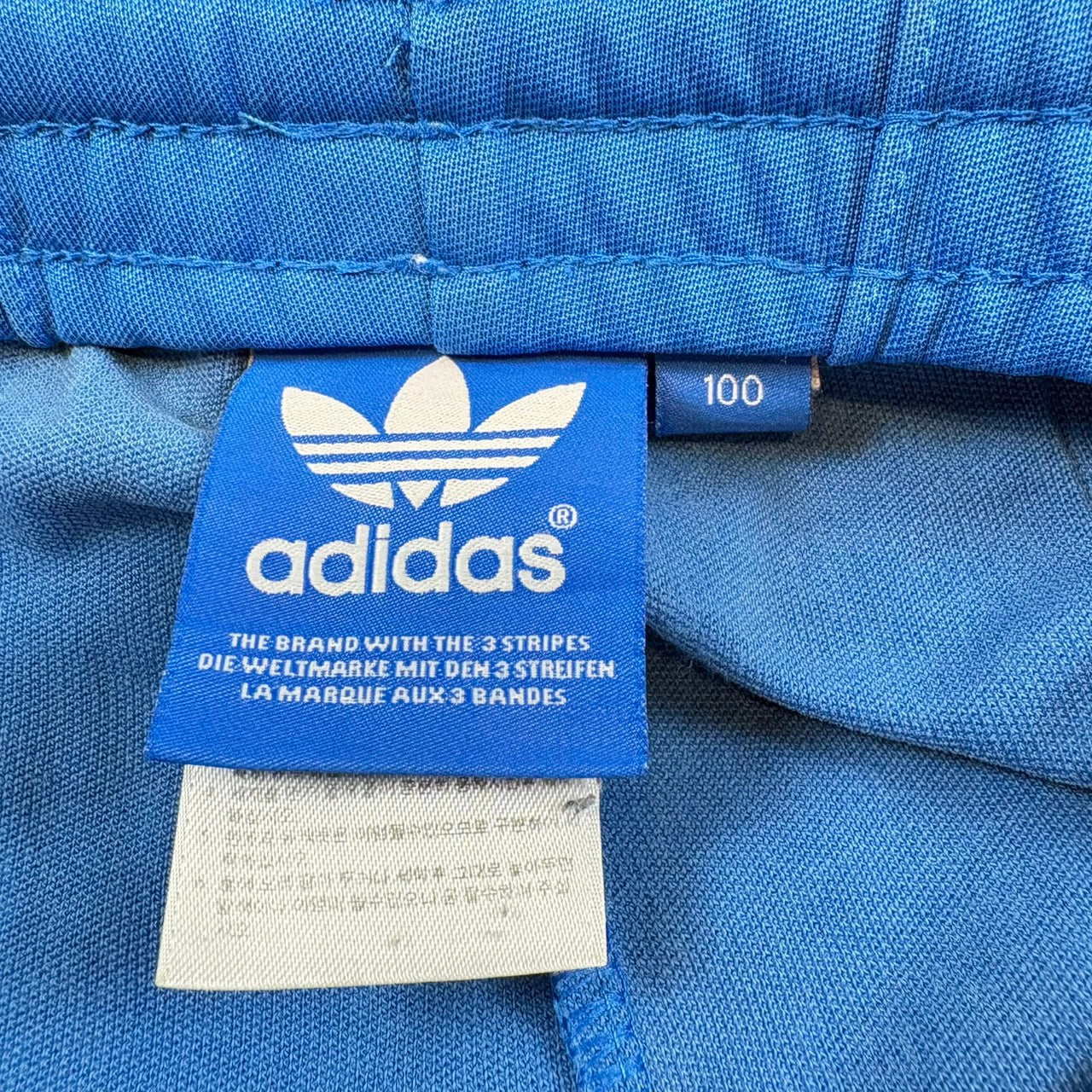 adidas アディダス ジャージ ヨーロッパシリーズ トラックパンツ ブルー L