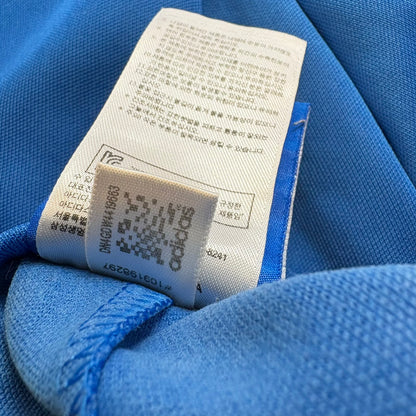 adidas アディダス ジャージ ヨーロッパシリーズ トラックパンツ ブルー L