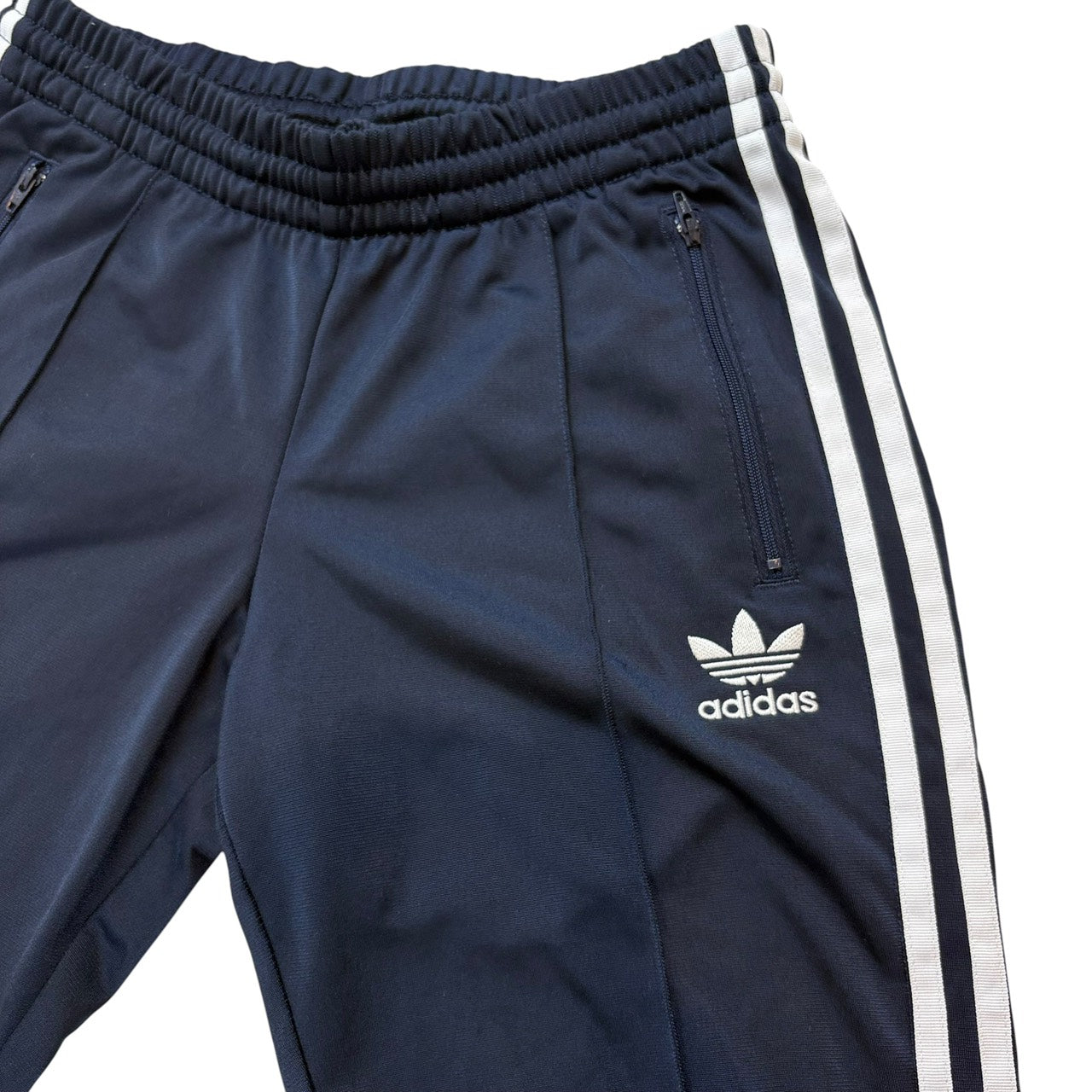 adidas アディダス ジャージ ファイヤーバードシリーズ トラックパンツ ブラックネイビー XS