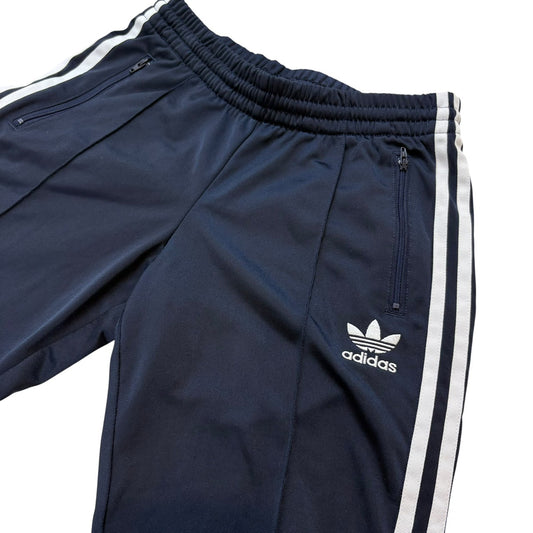 adidas アディダス ジャージ ファイヤーバードシリーズ トラックパンツ ブラックネイビー XS