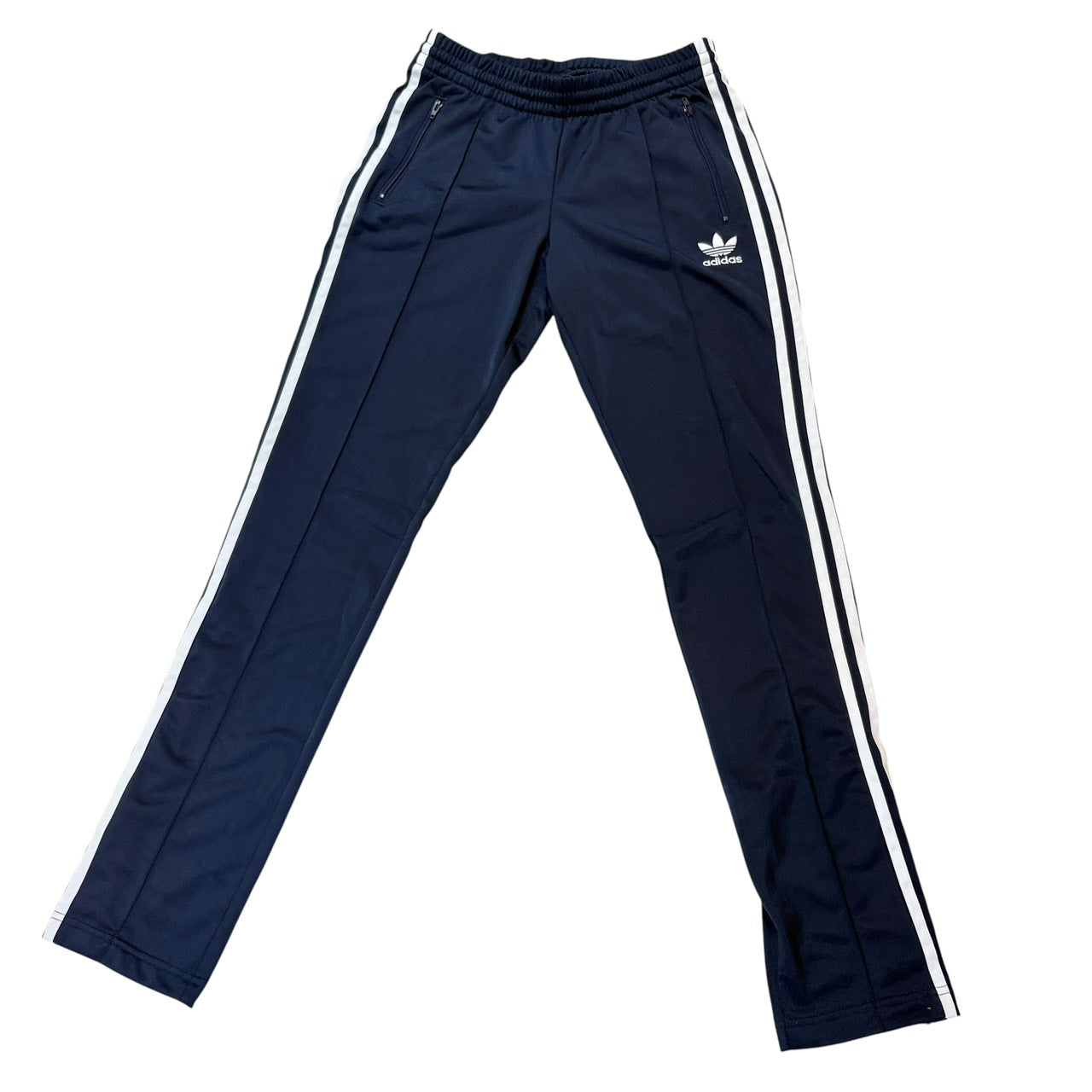 adidas アディダス ジャージ ファイヤーバードシリーズ トラックパンツ ブラックネイビー XS