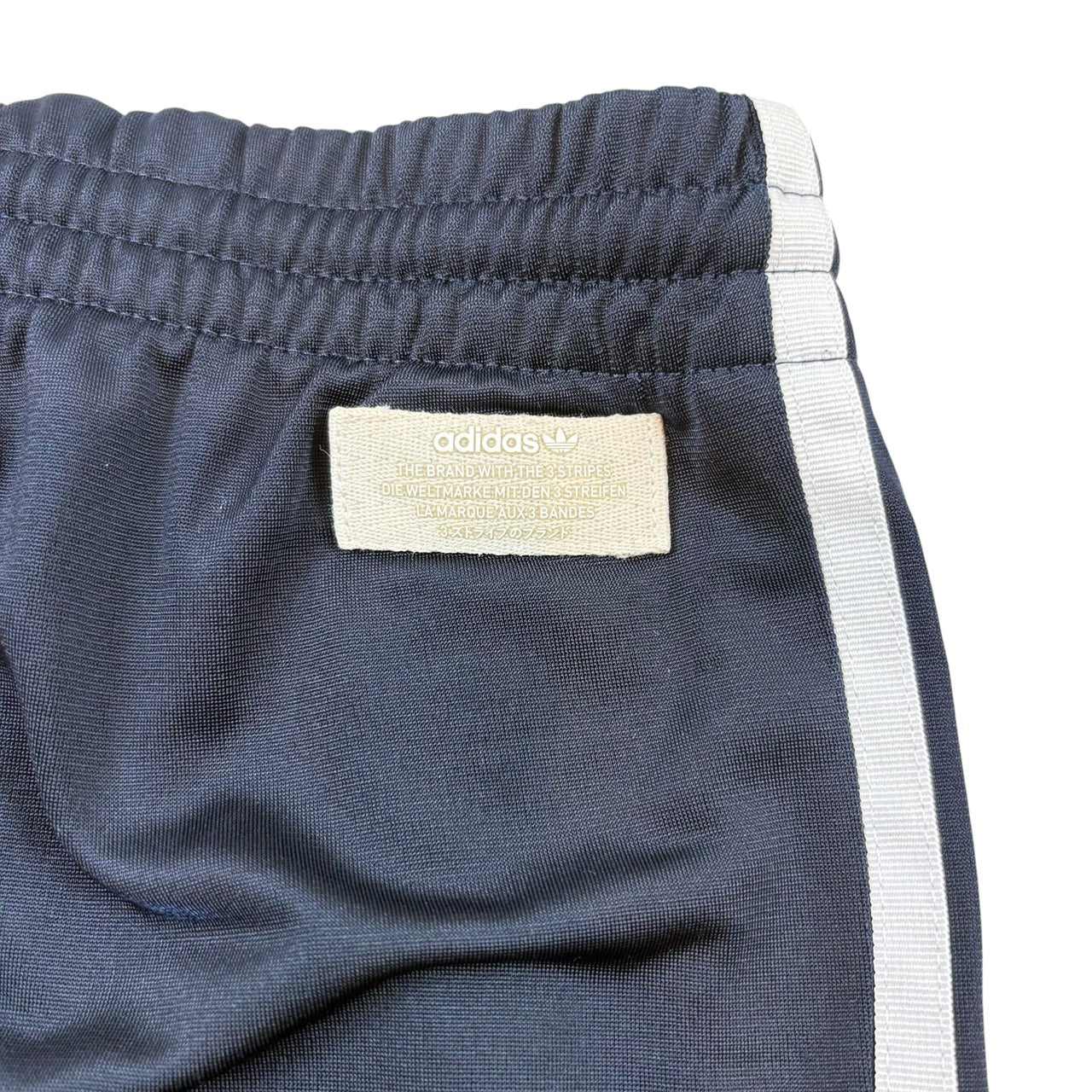 adidas アディダス ジャージ ファイヤーバードシリーズ トラックパンツ ブラックネイビー XS