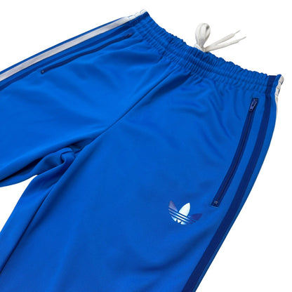 adidas アディダス ジャージ ファイヤーバードシリーズ ブルーグラデーション M