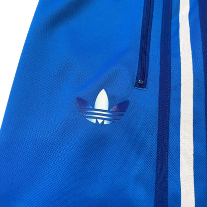 adidas アディダス ジャージ ファイヤーバードシリーズ ブルーグラデーション M