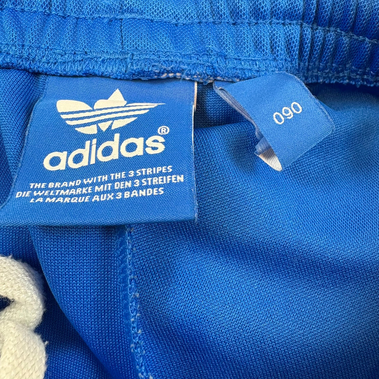 adidas アディダス ジャージ ファイヤーバードシリーズ ブルーグラデーション M