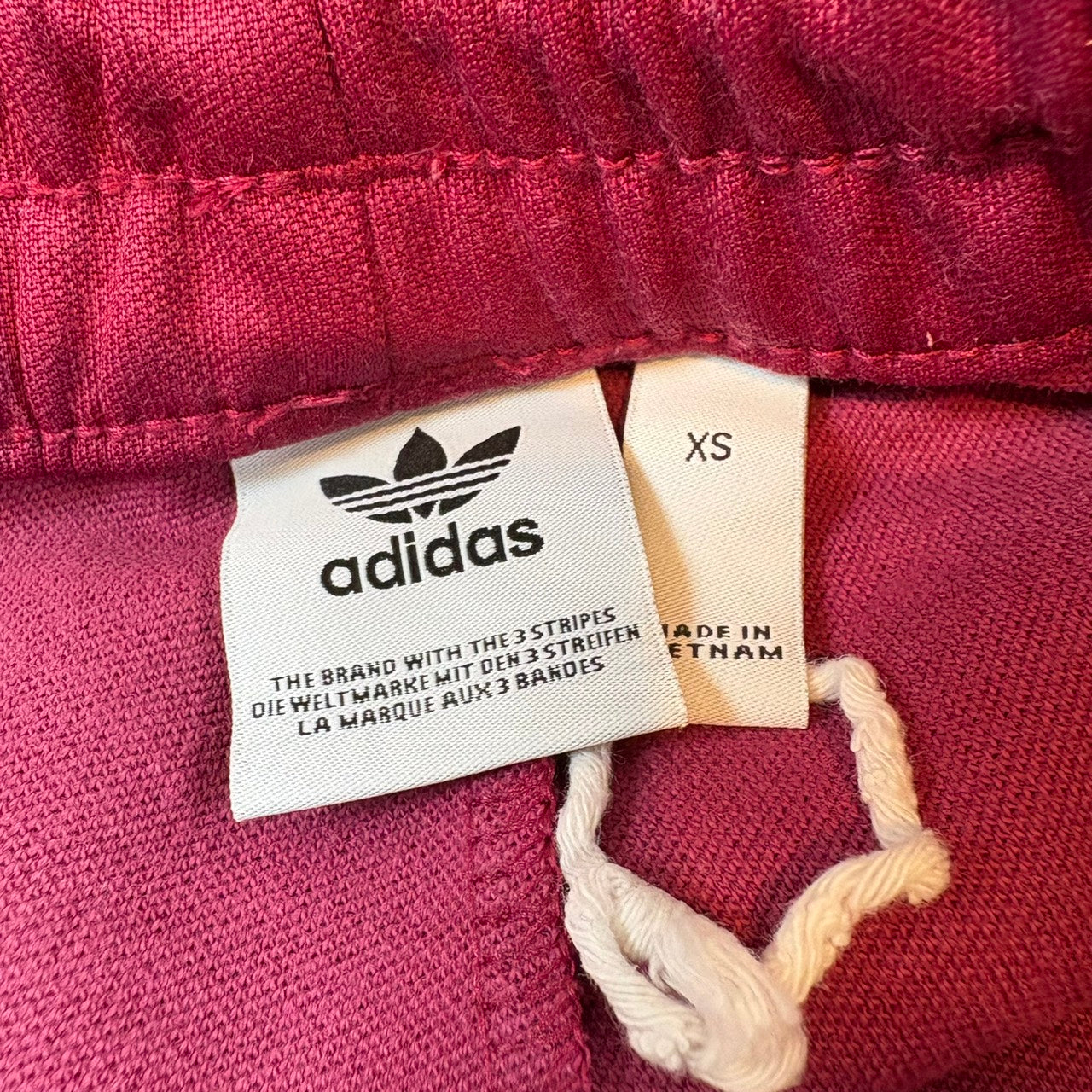 adidas アディダス ジャージ CONTEMP BBシリーズ トラックパンツ ピンク  XS