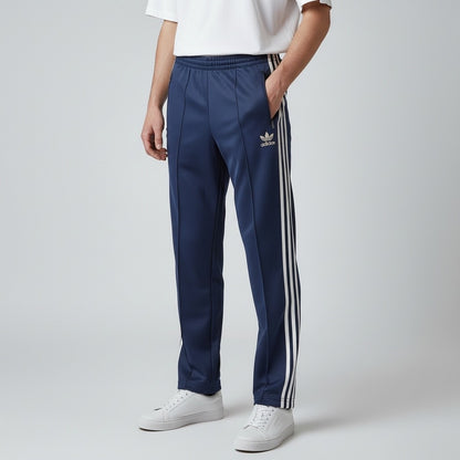 adidas アディダス ジャージ ヨーロッパシリーズ トラックパンツ ネイビー M